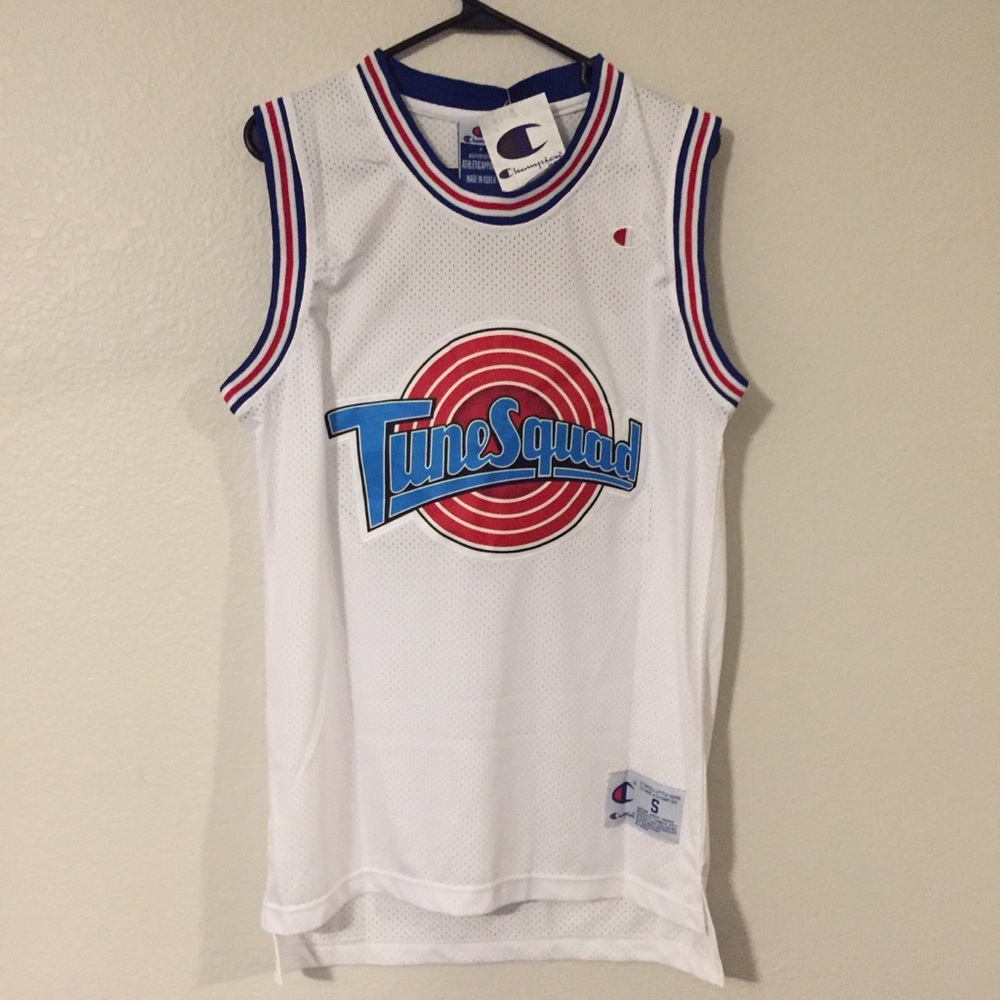 Michael Jordan Space Jam Jersey